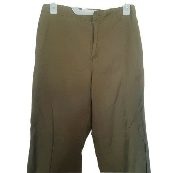Chico's Pants Army Size 1 Size Medium/8  outdoor Hiking Sporty - Picture 3 of 12